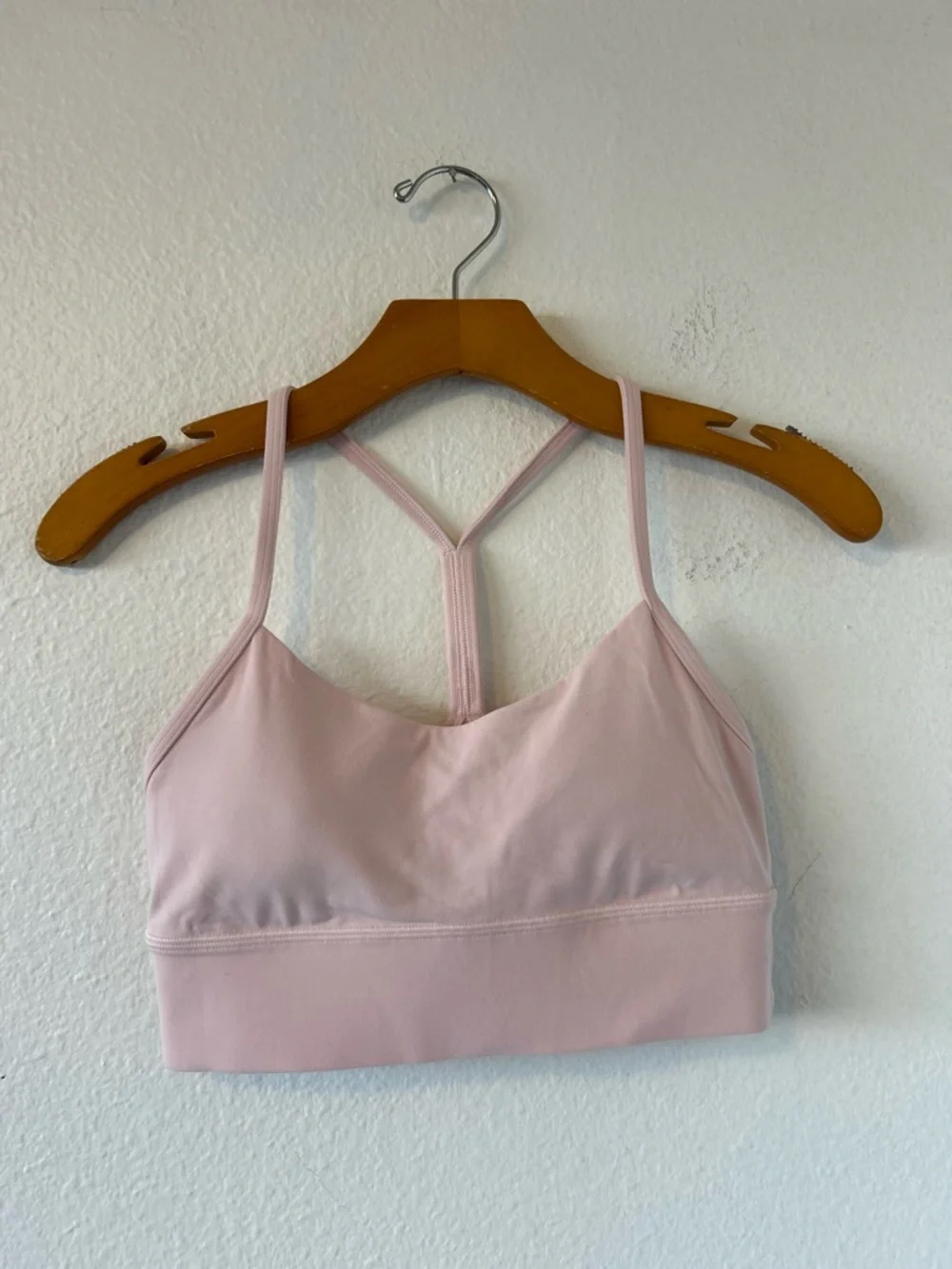 lululemon athletica Light Pink Strappy Sports Bra - Picture 4 of 8